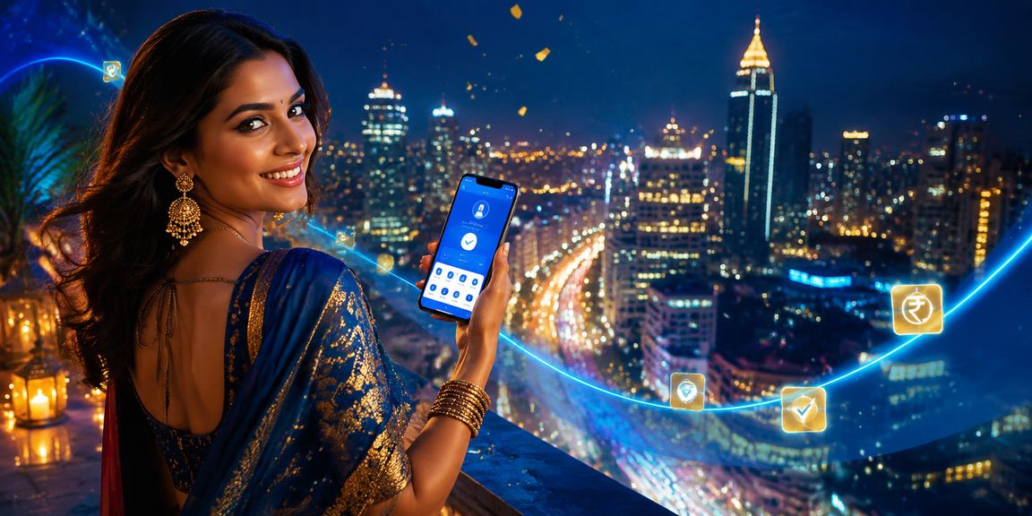 Bengaluru MG Road nightlife with mobile payments
