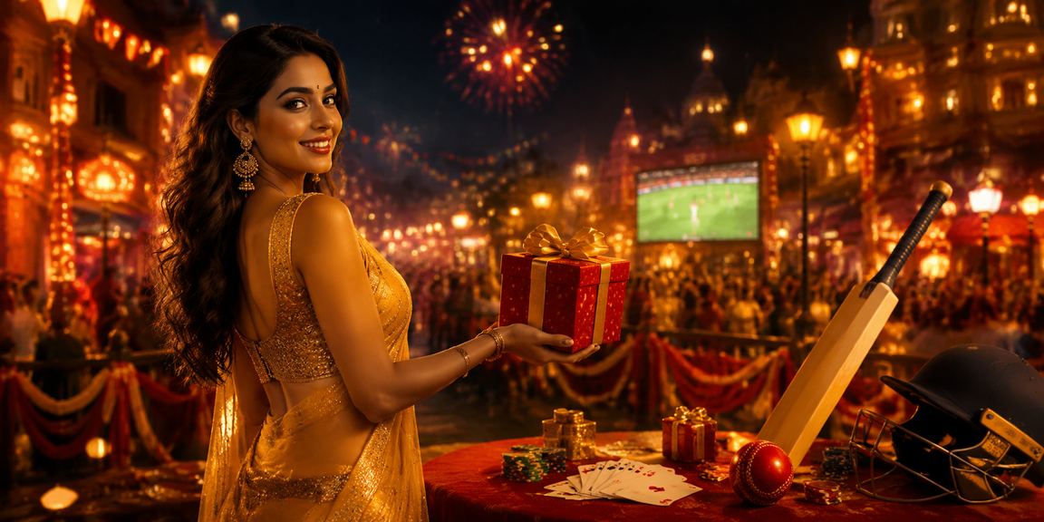 Night cricket match viewing and betting in India