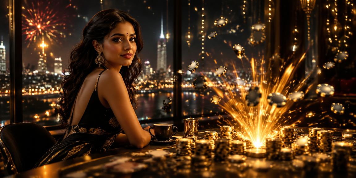 Pune city casino entertainment celebration in Diwali festival